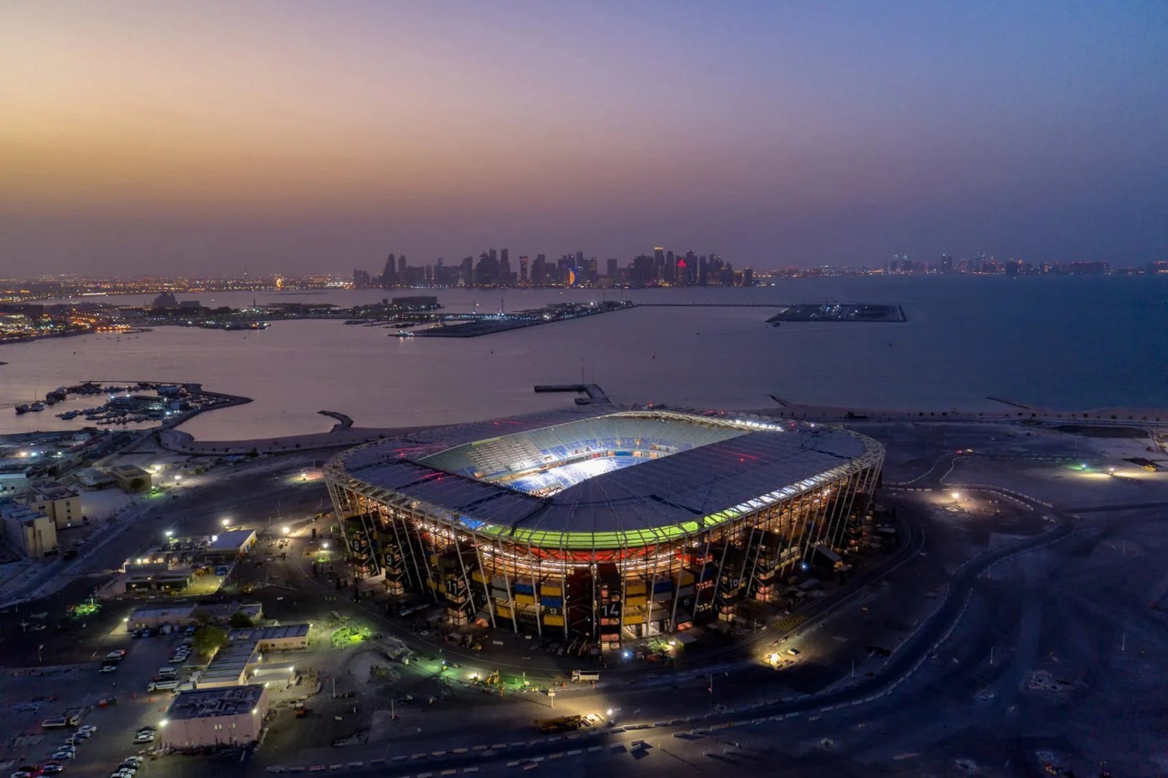 Lusail Stadium Qatar World Cup 2022
